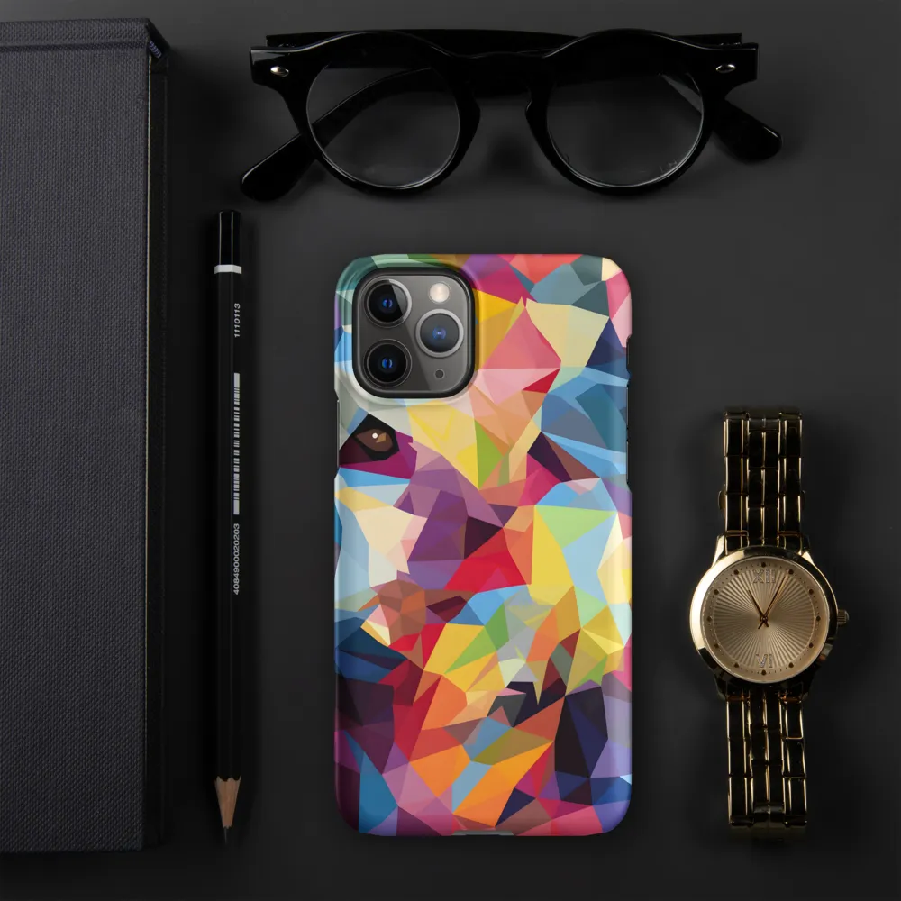 Playful Geometry: The Bear's Face