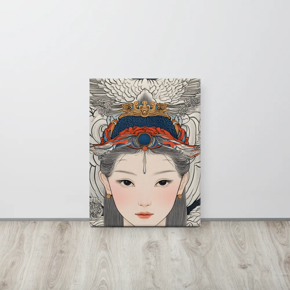 Serenity in Myth: A Traditional Portrait
