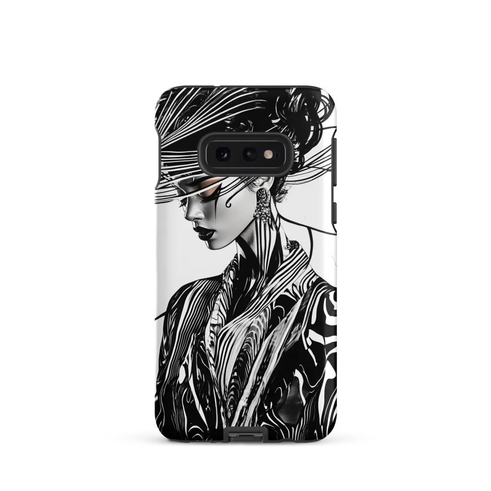 Elegance in Black and White