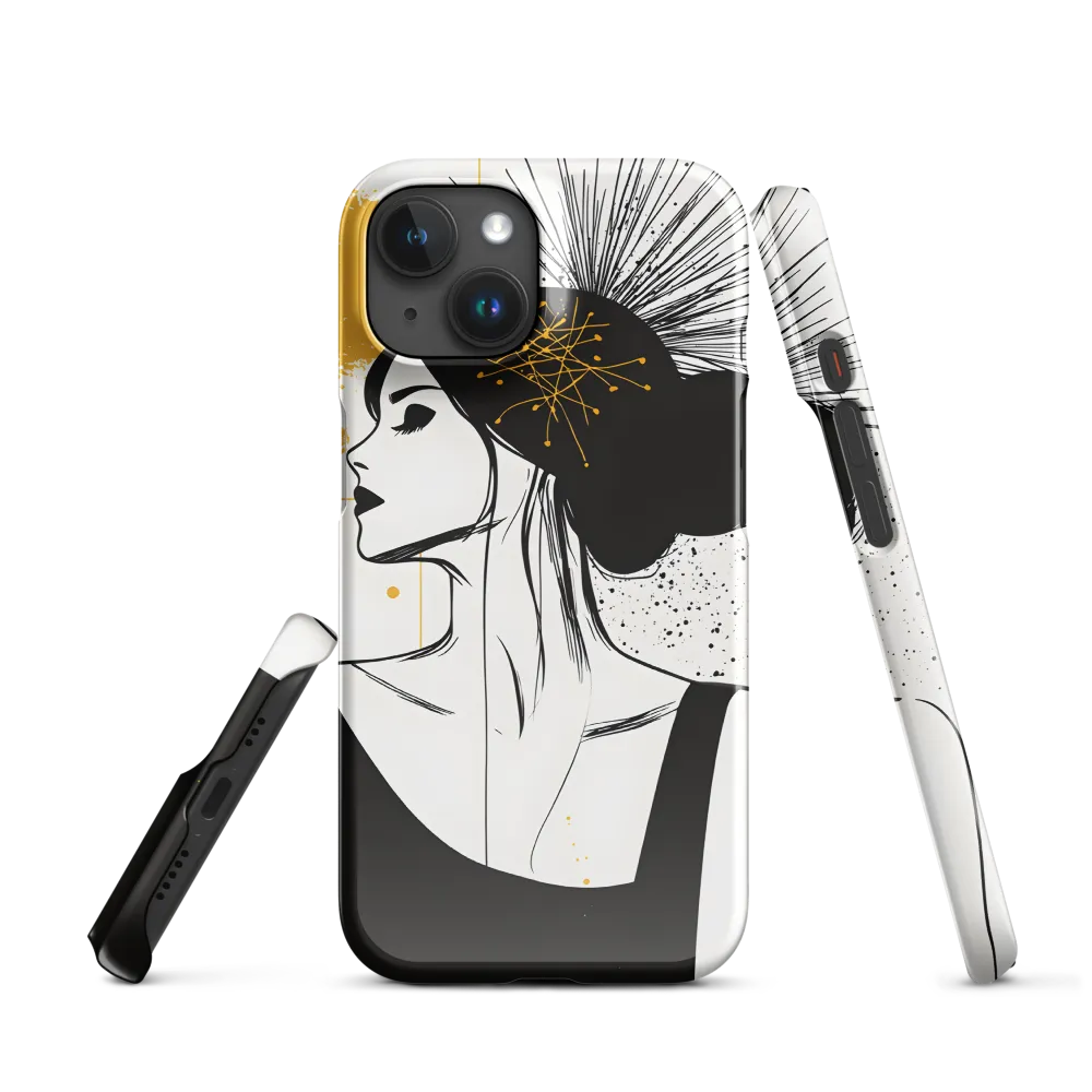 Ethereal Elegance | Phone Case |  15 | Snap Case | Glossy