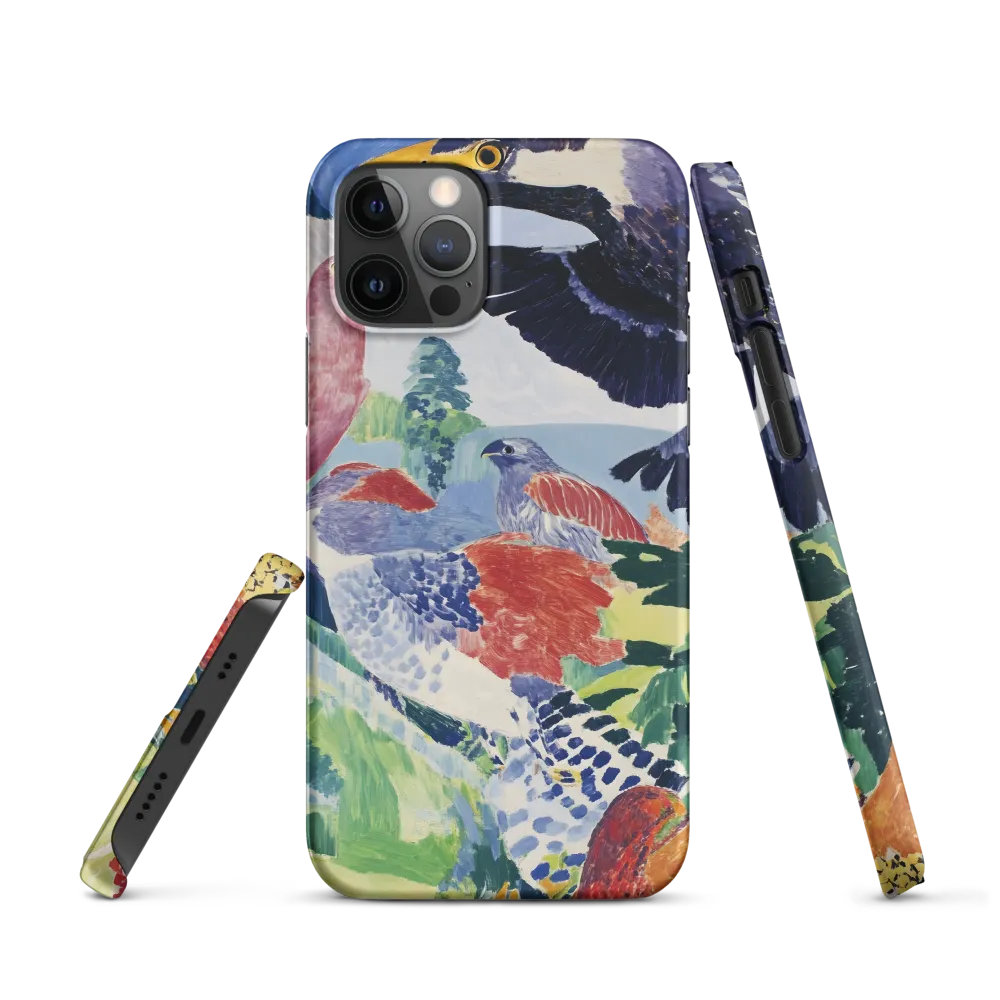 Symphony of Birds | Phone Case |  12 Pro | Snap Case | Matte