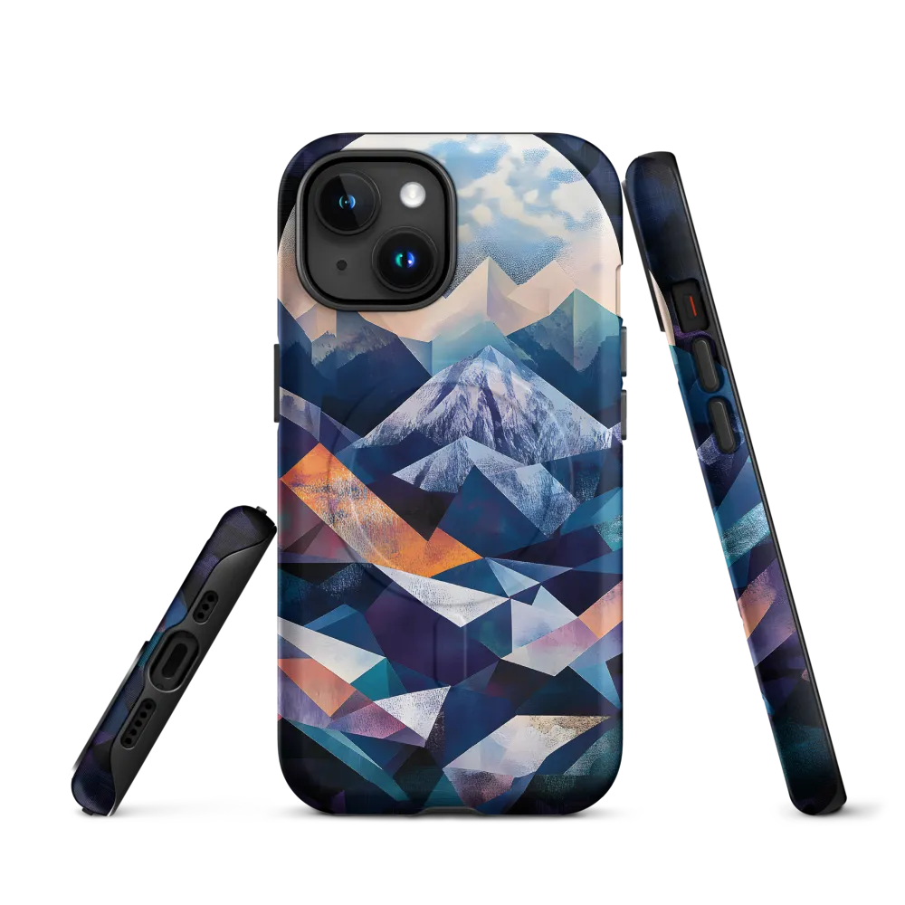 Luminous Peaks: A Geometric Reverie