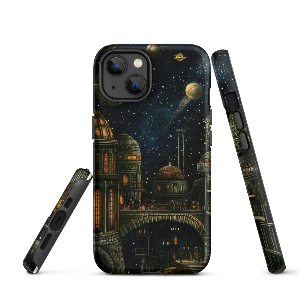 Celestial City: A Journey Through the Cosmos