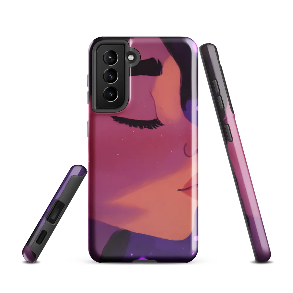 Whispers of Serenity | Phone Case |  S21 | Tough Case | Glossy