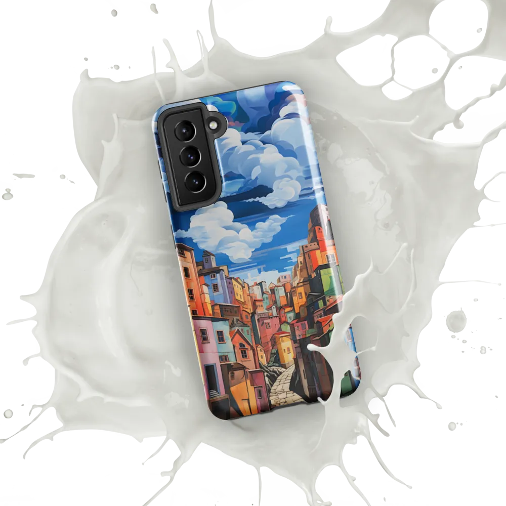 Whimsical Heights: A Vibrant Cityscape