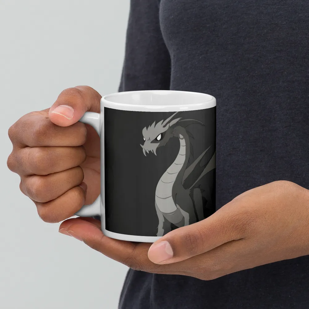 Emblem of Majestic Power | Mugs | Multiple Sizes & Colors