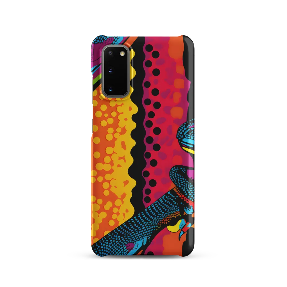 Colorful Encounters: The Playful Geckos