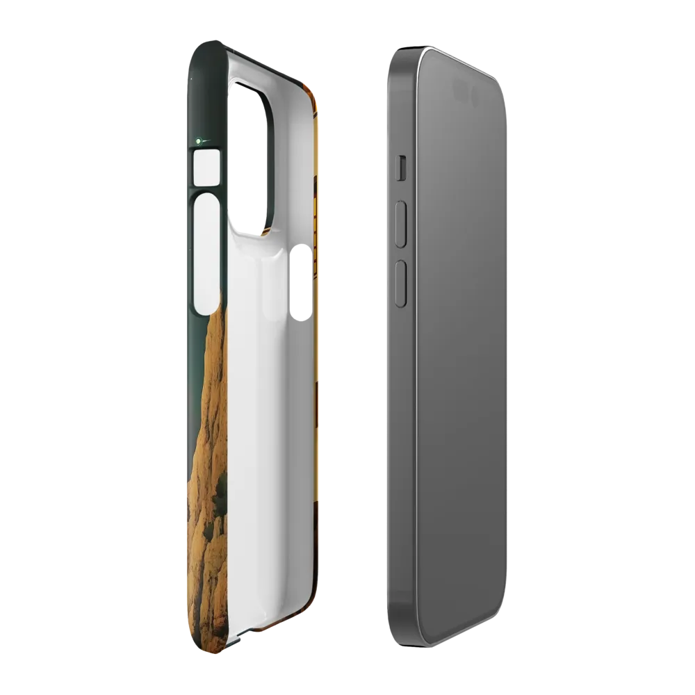 Encountering the Unknown | Phone Case |  14 Pro | Snap Case | Glossy