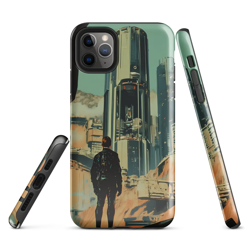 The Awakening of Tomorrow | Phone Case |  11 Pro Max | Tough Case | Glossy