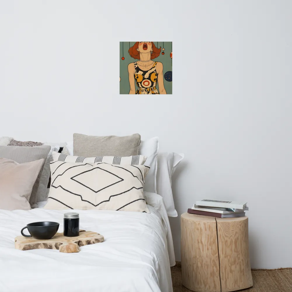 Awakening Expression | Poster | 18″×18″