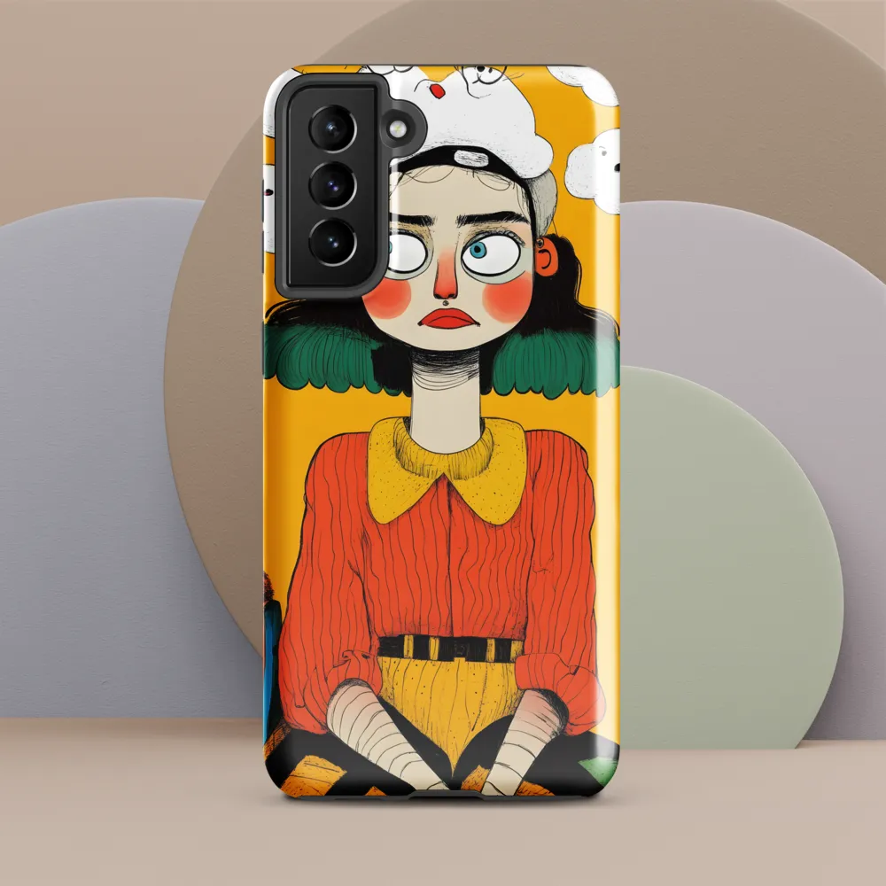 Dreamy Whimsy | Phone Case |  S21 Plus | Tough Case | Glossy