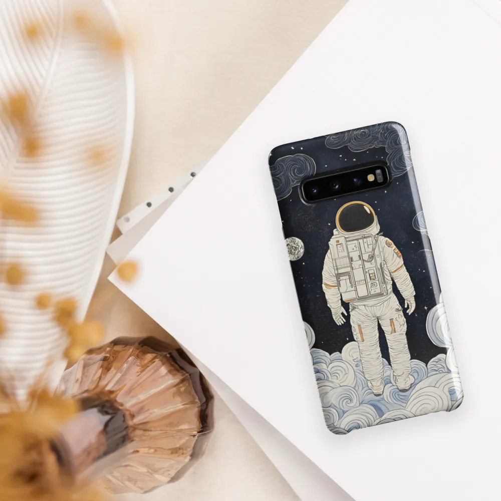 Dreamscape of Exploration | Phone Case |  S10 | Snap Case | Glossy