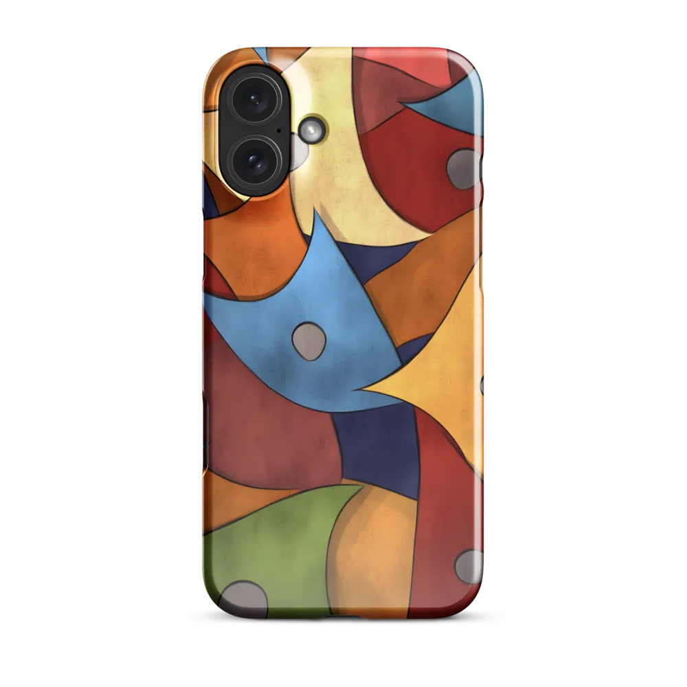 Vibrant Interplay of Shapes