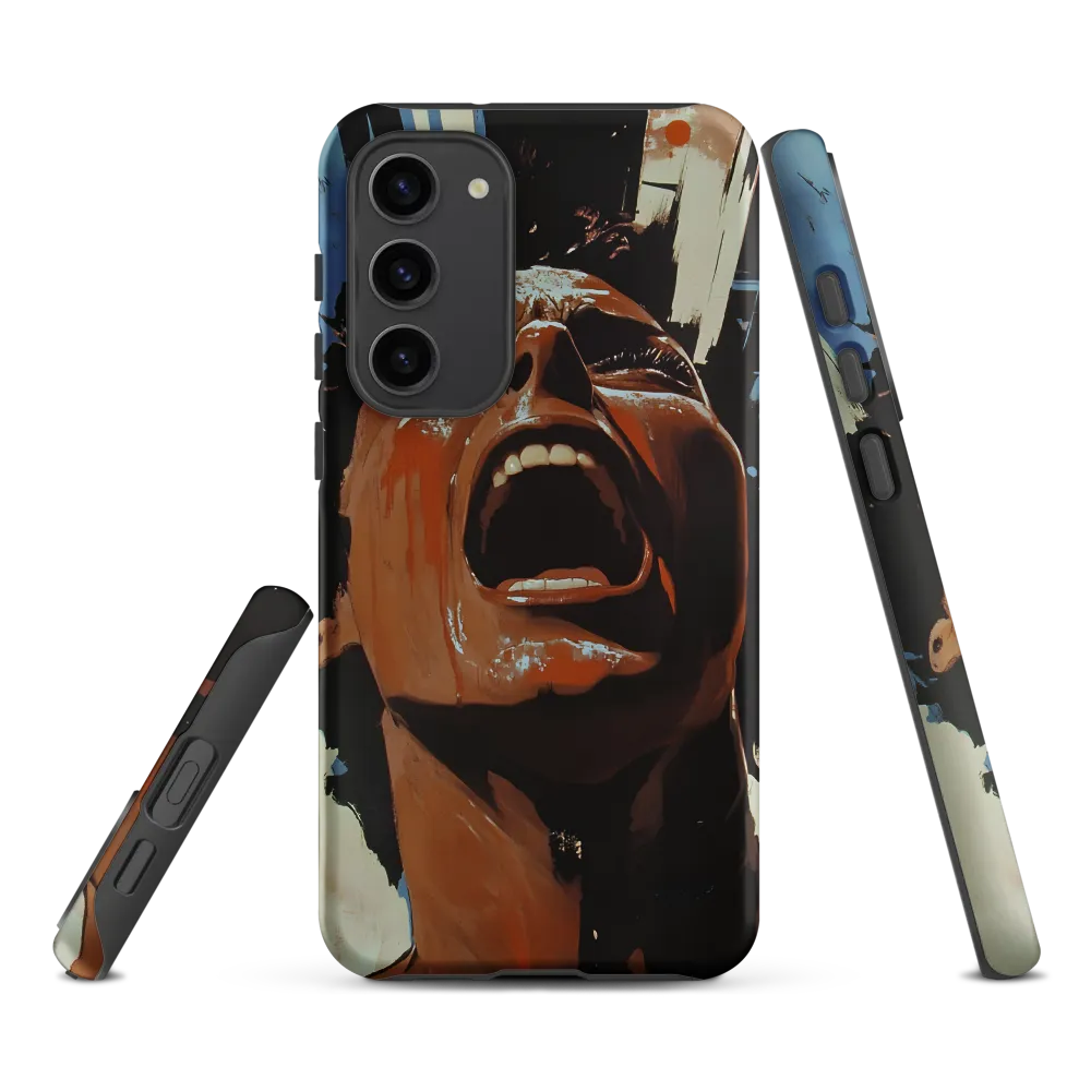 Raw Emotion: The Anguish Within