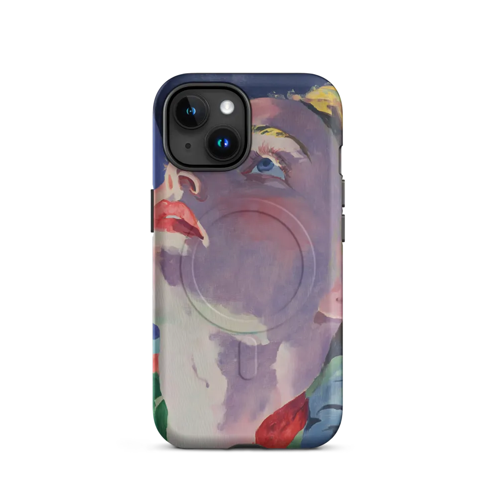 Gaze of Contemplation | Phone Case |  15 | MagSafe® Tough Case | Matte