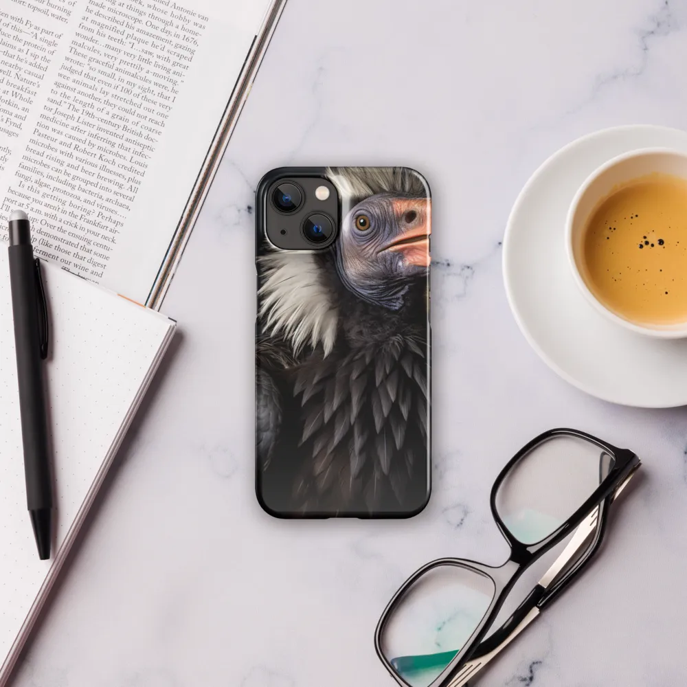 Majestic Vulture Portrait | Phone Case |  14 | Snap Case | Glossy