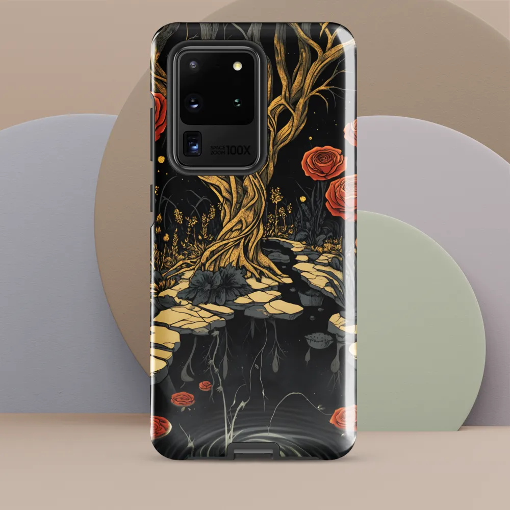 Whispers of the Enchanted Garden | Phone Case |  S20 Ultra | Tough Case | Glossy