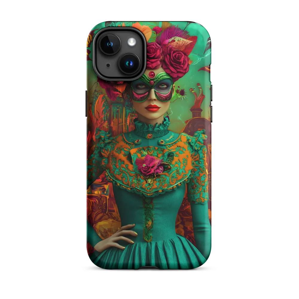 Enchanted Elegance: A Portrait of Mystique
