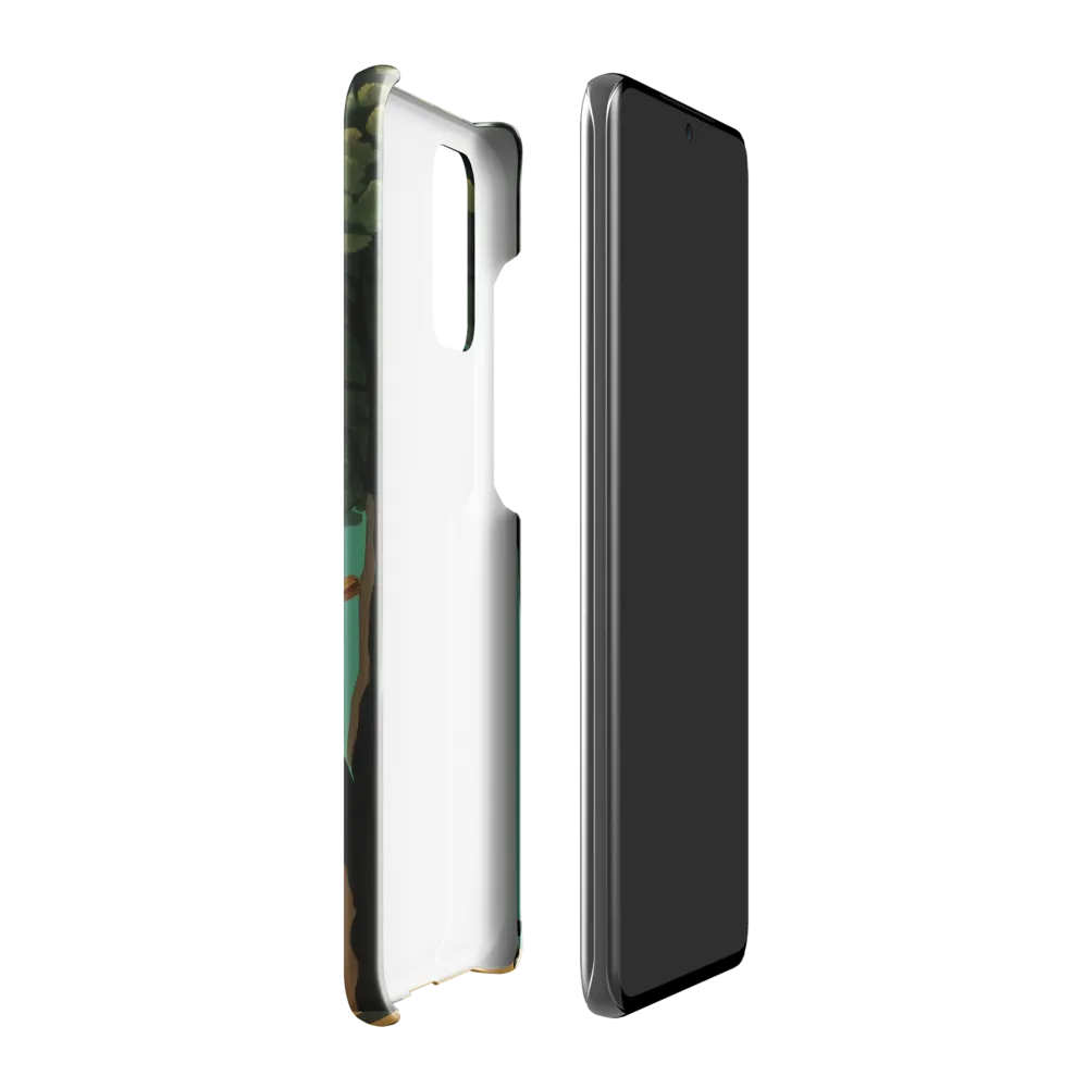 Chasing Freedom | Phone Case |  S20 Plus | Snap Case | Glossy