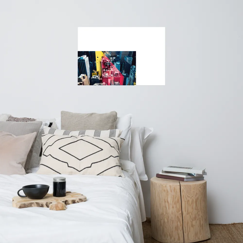 Dynamic Urban Symphony | Poster | 24″×36″