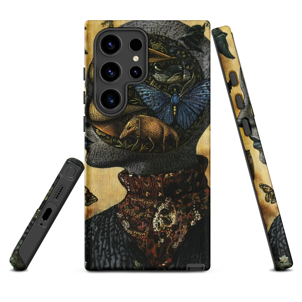 Nature's Reflection | Phone Case |  S24 Ultra | Tough Case | Matte