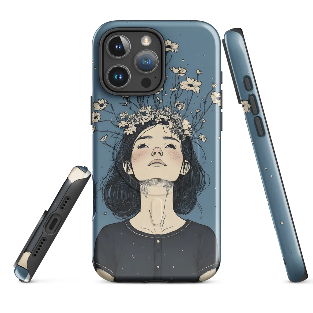 Floral Serenity: A Portrait of Tranquility