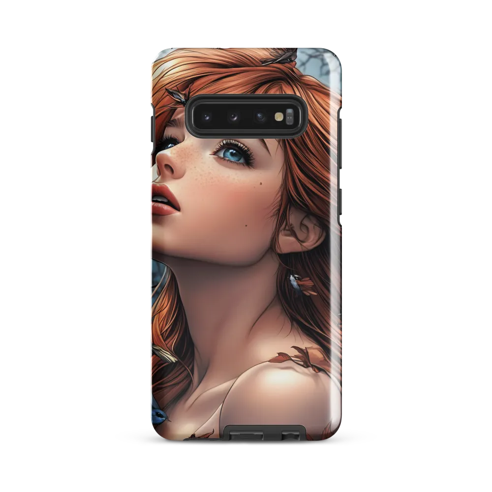 Whispers of Freedom | Phone Case |  S10 Plus | Tough Case | Glossy