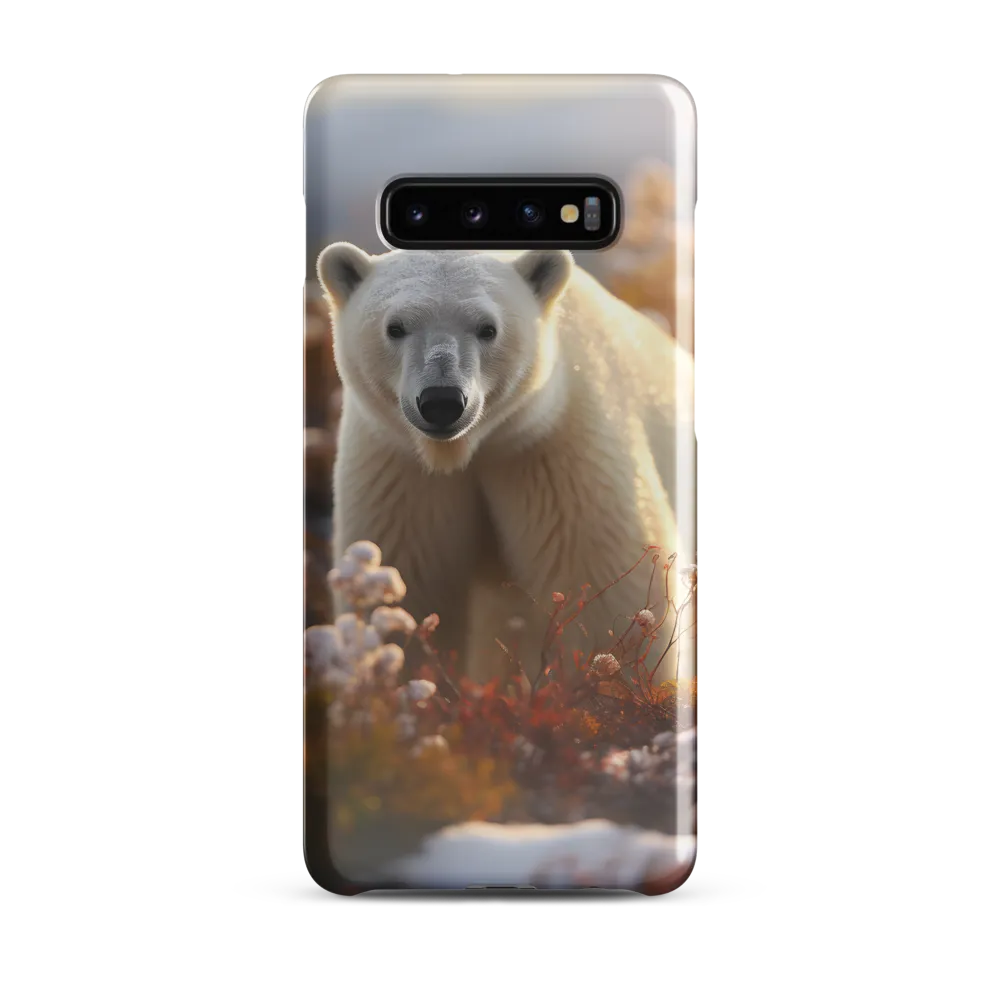 Harmony in the Frozen Wilderness | Phone Case |  S10 Plus | Snap Case | Glossy