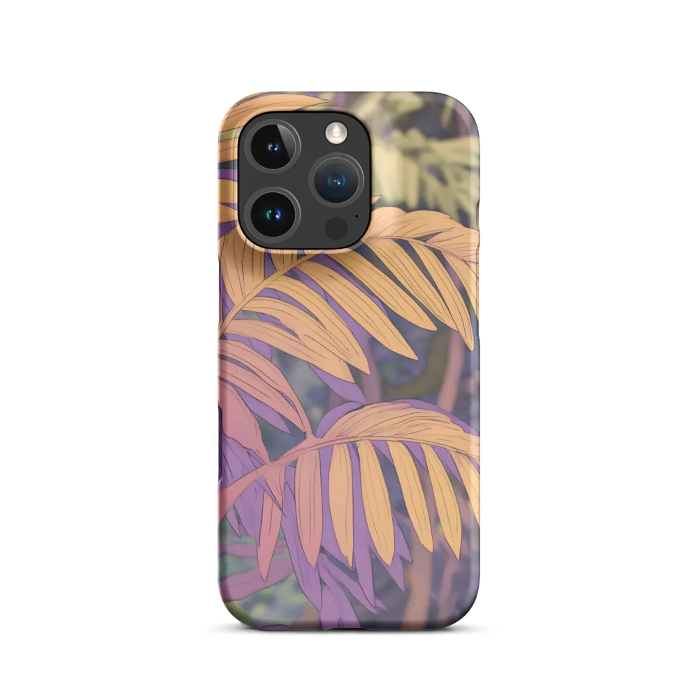 Harmonious Leaves in Digital Twilight