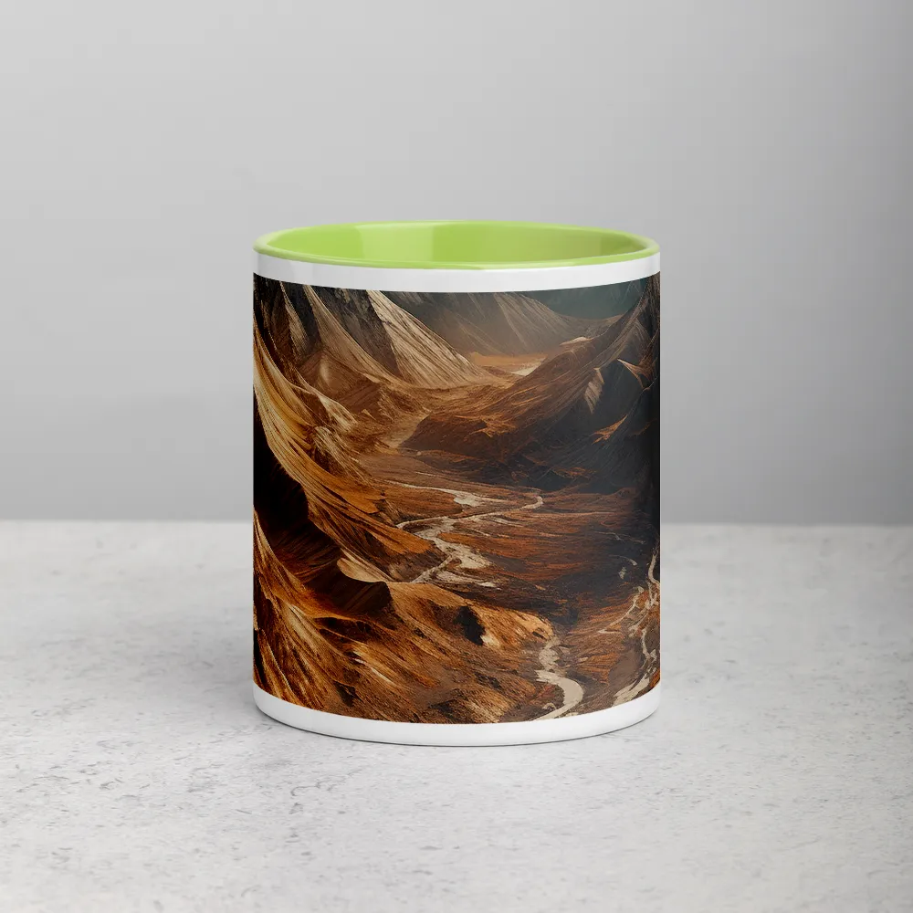 Mountainous Landscape Photography | Mug