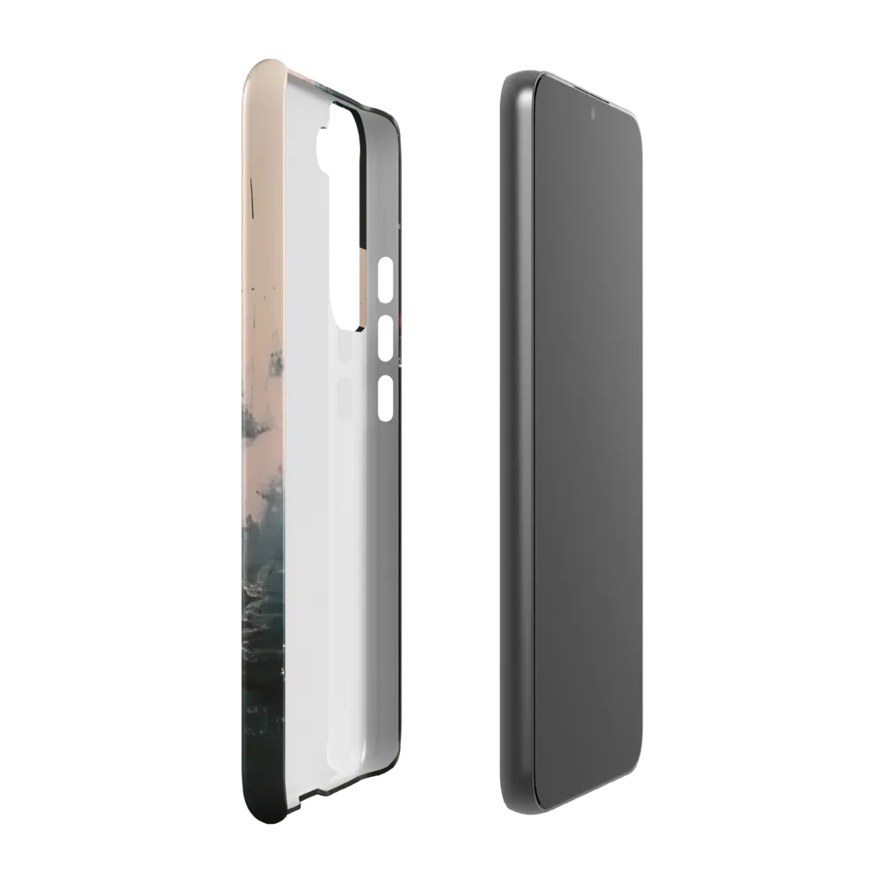 Solitary Journey | Phone Case |  S22 Plus | Snap Case | Matte