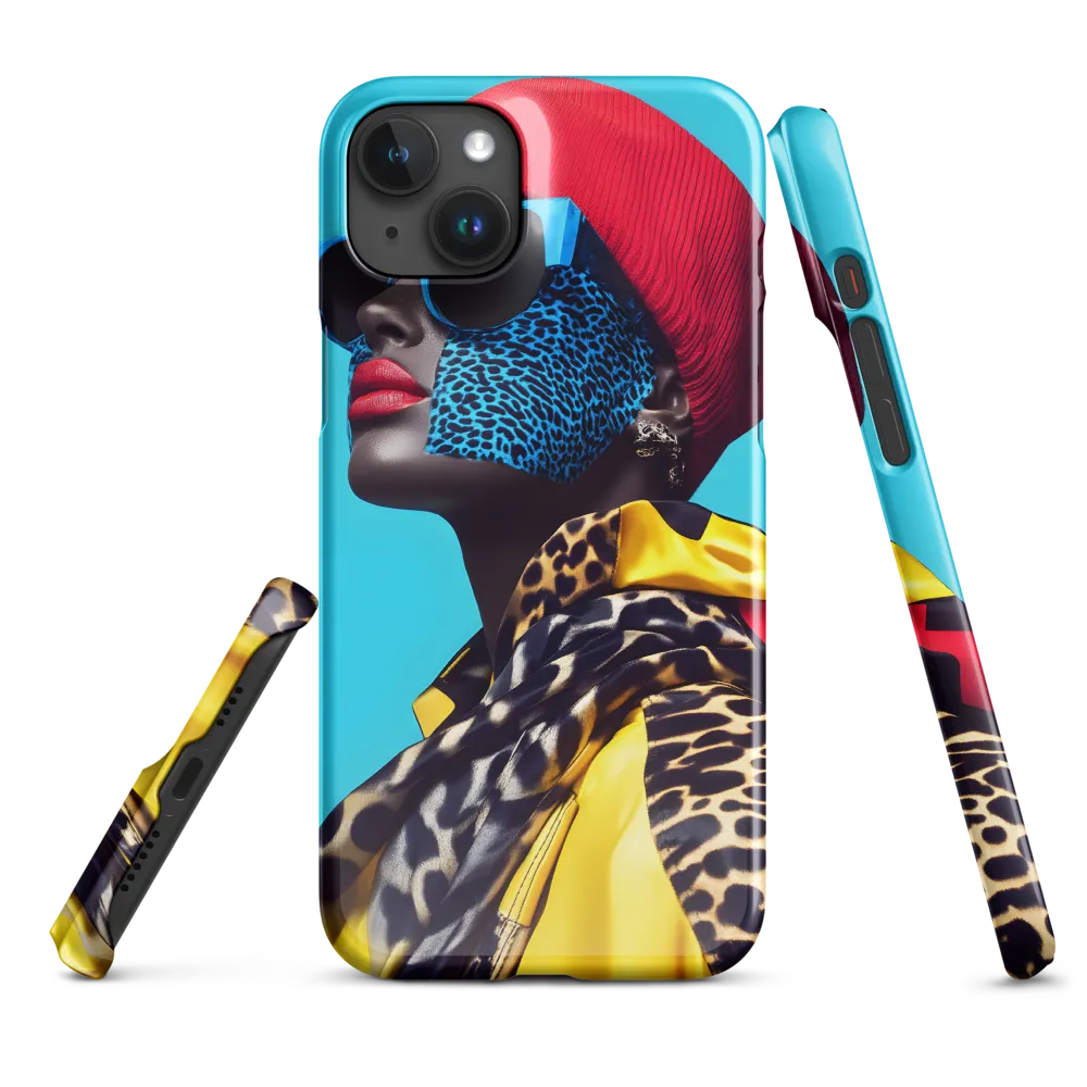 Bold Modernity: A Fashion Portrait