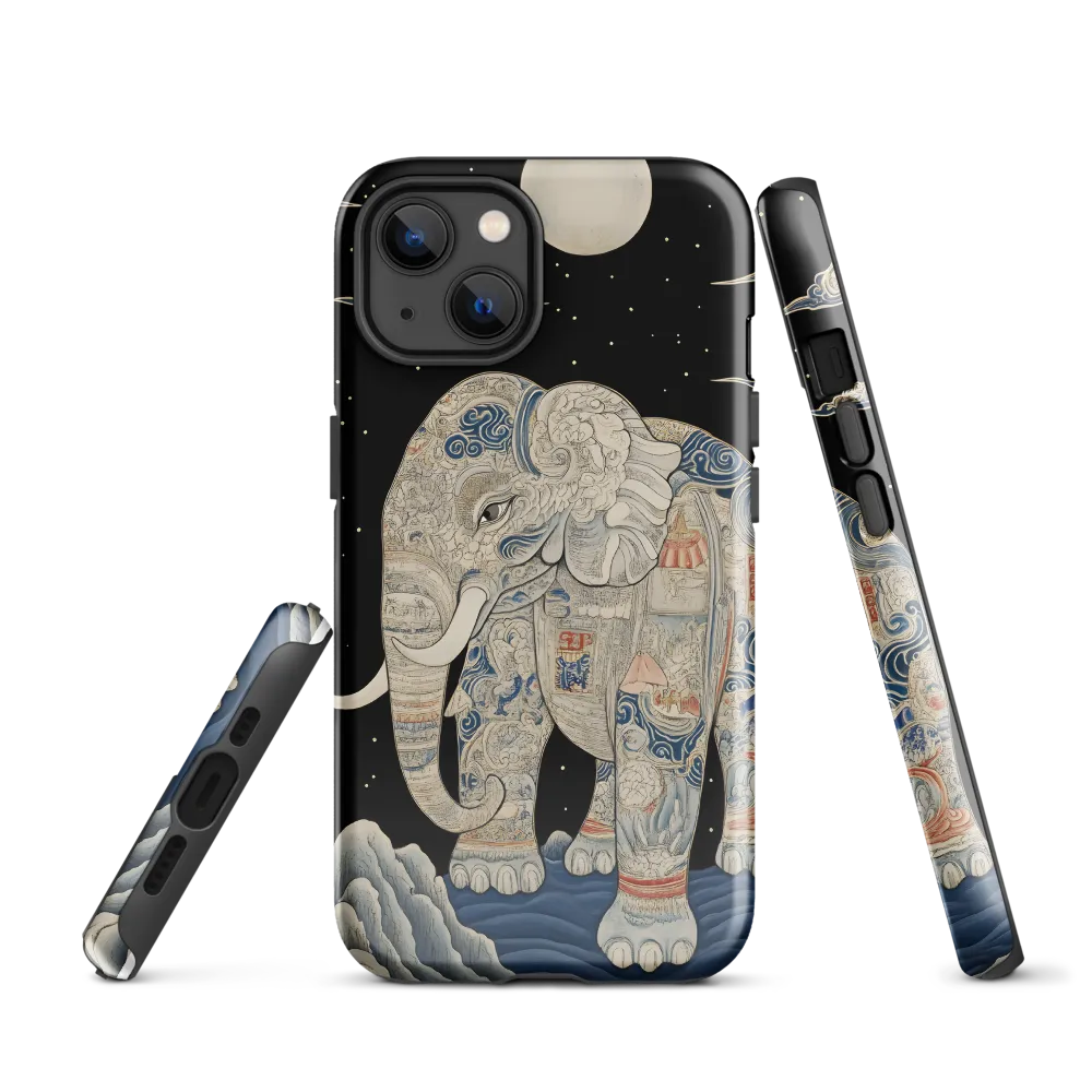 The Majestic Tale of the Painted Elephant