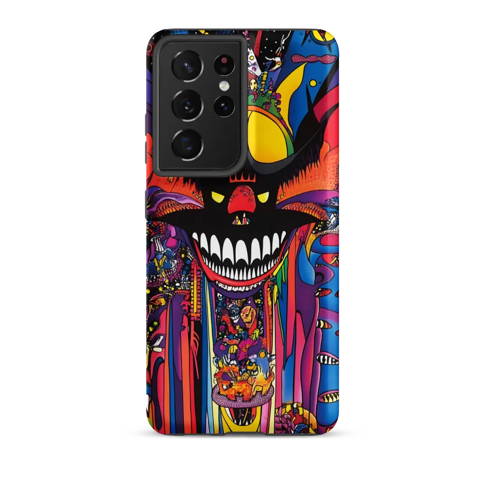 Whimsical Chaos: A Psychedelic Journey