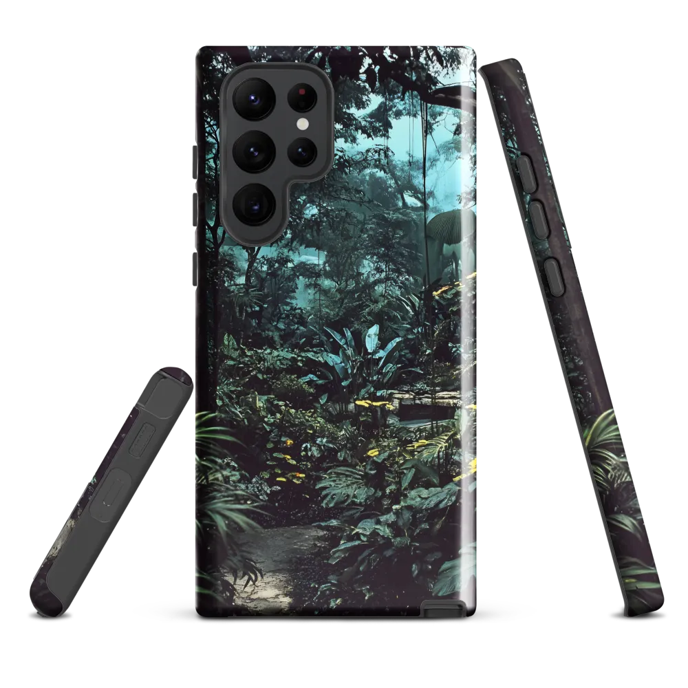 Whispers of the Emerald Jungle