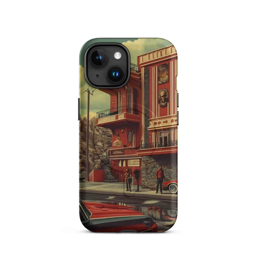 Retro Urban Dreamscape