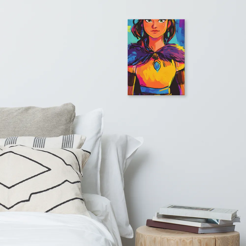 Guardian of Colors | Canvas | 12″×16″