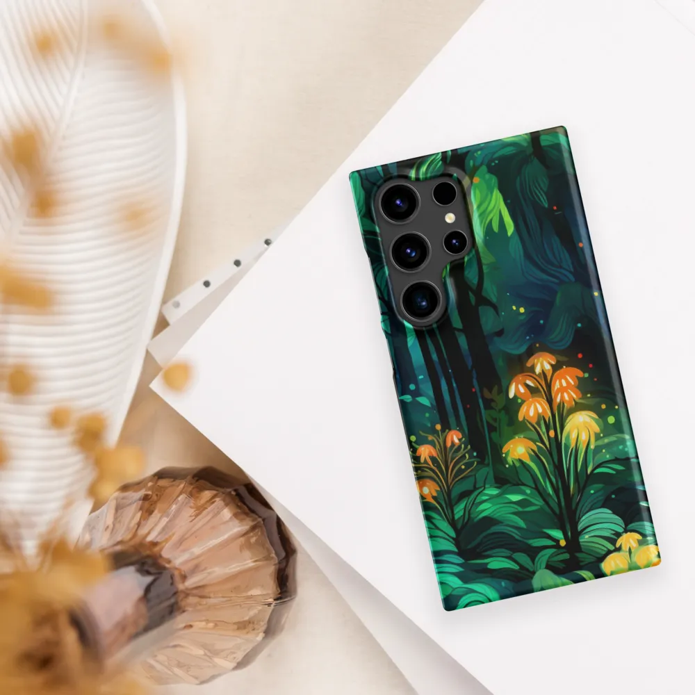 Whispers of the Enchanted Forest | Phone Case |  S24 Ultra | Snap Case | Matte