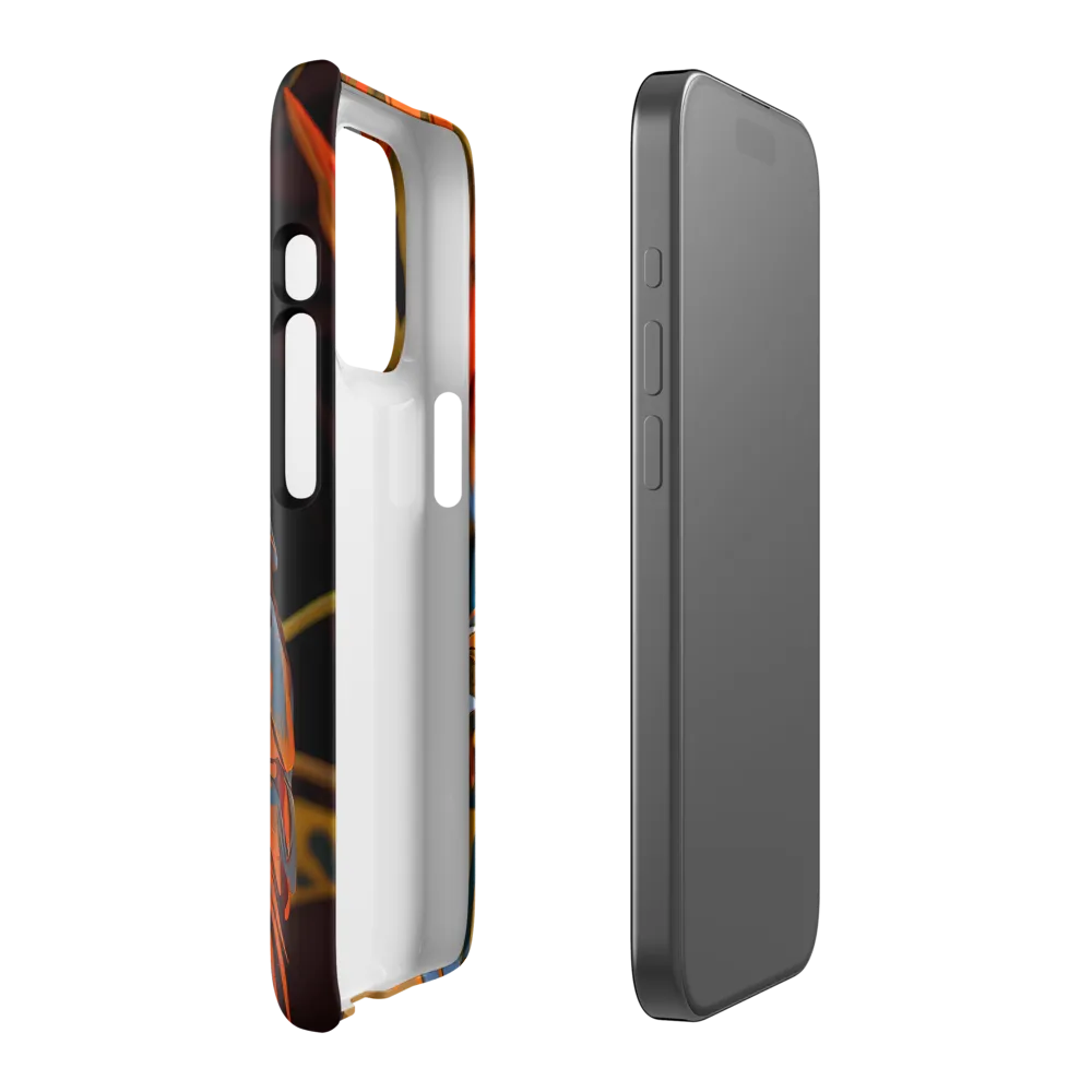 Tropical Symphony | Phone Case |  15 Pro | Snap Case | Glossy
