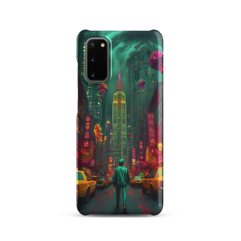 Neon Dreams: A Surreal Urban Journey