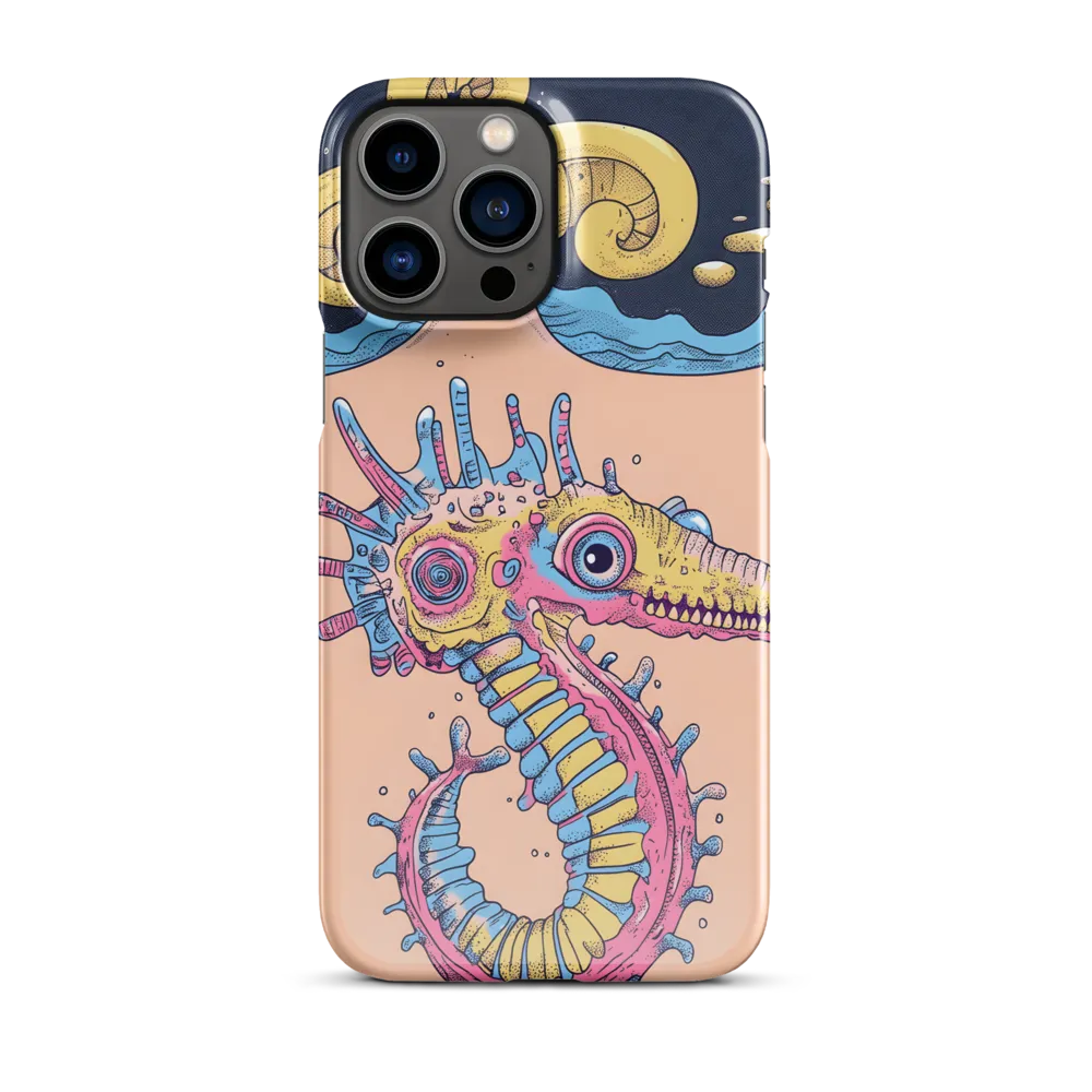 Whimsical Sea Dragon: An Intricate Fantasy