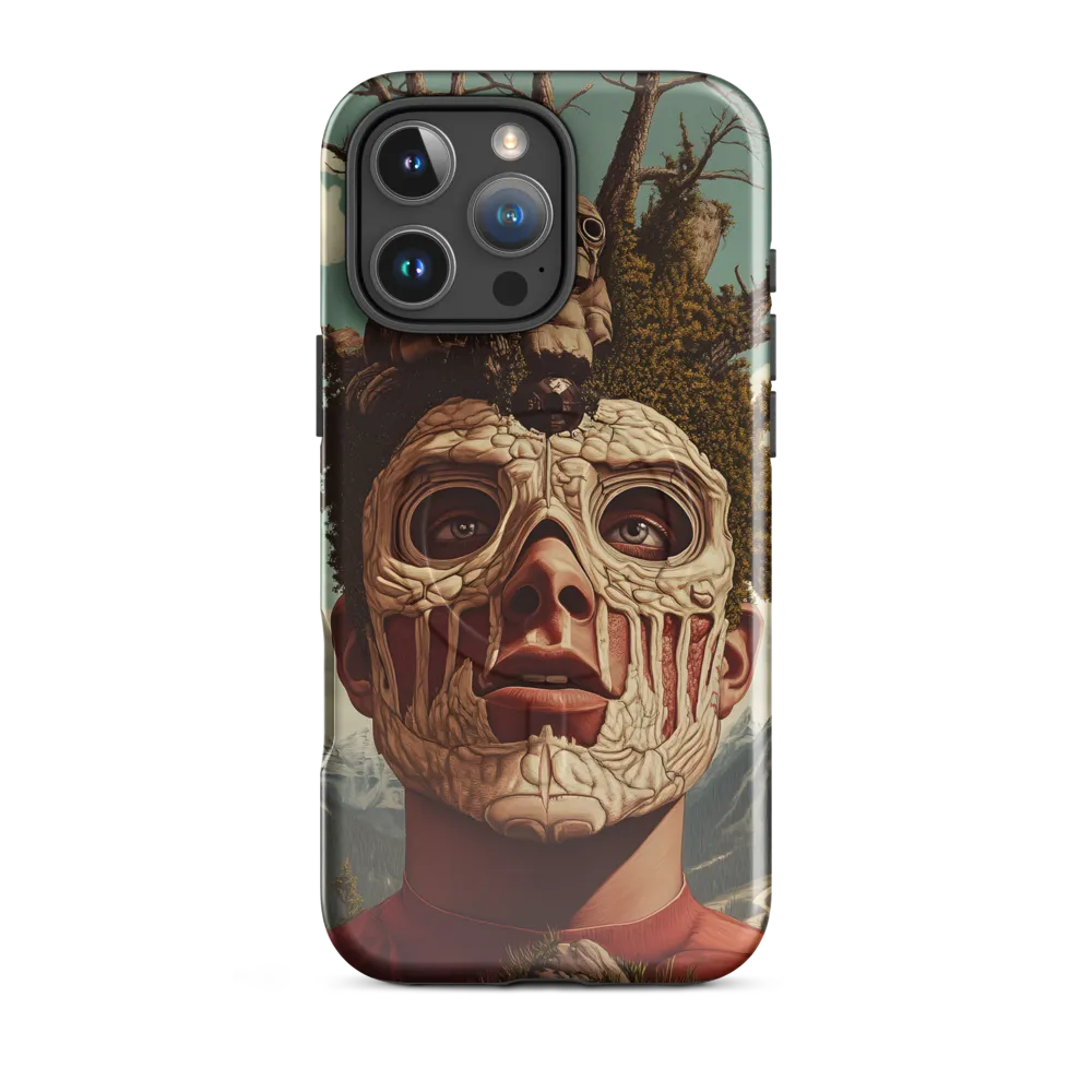 Nature's Mask: A Surreal Exploration