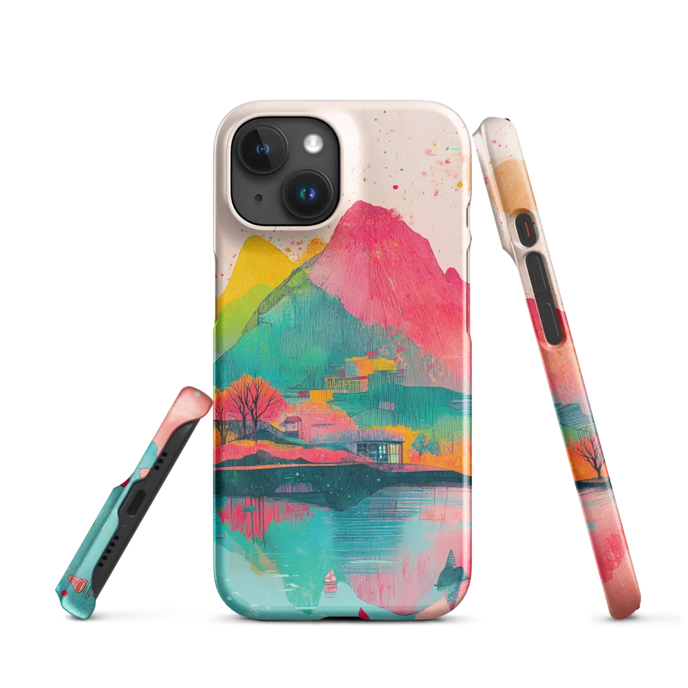 Vibrant Serenity: A Surreal Landscape