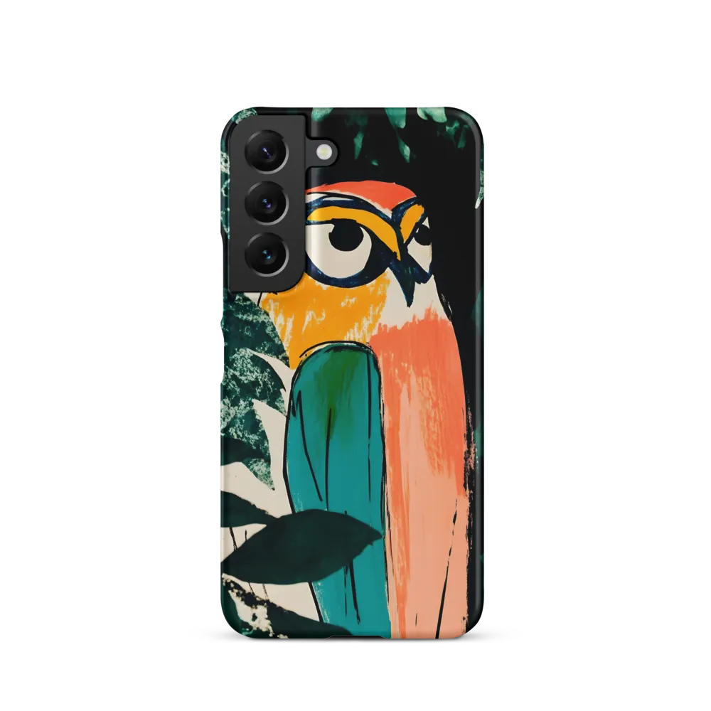 Camouflaged Majesty: The Abstract Owl