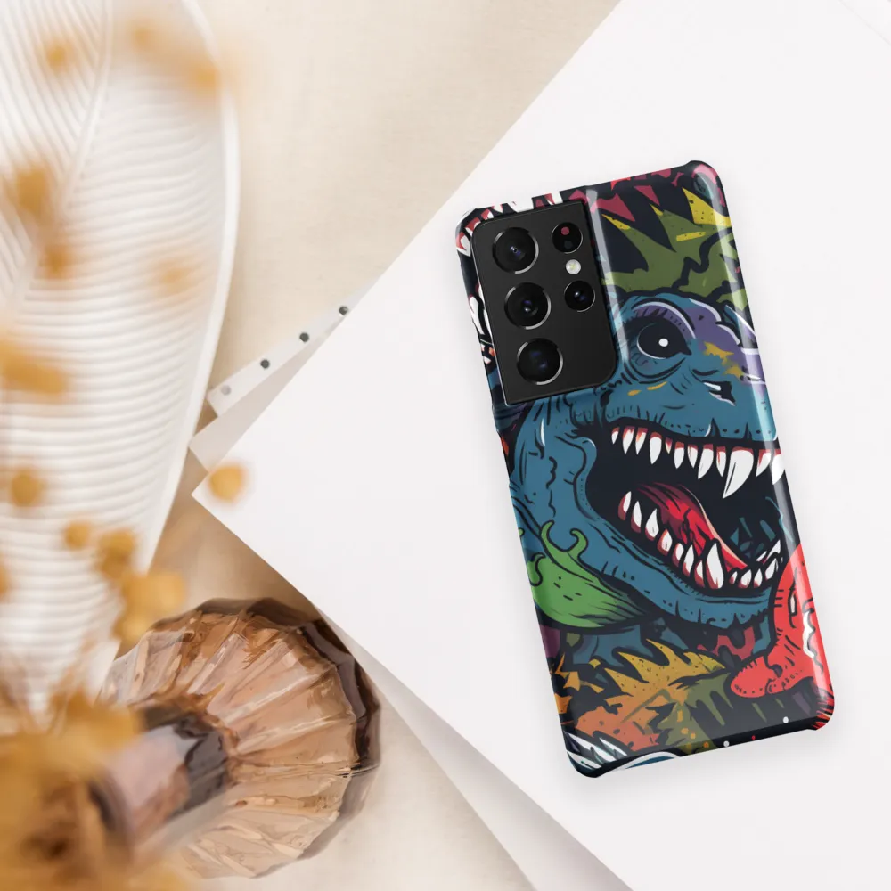 Dino Mania: A Colorful Frenzy
