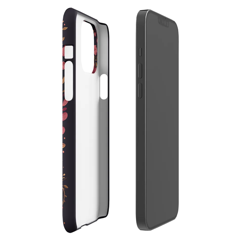 Portrait of Serenity | Phone Case |  13 Pro Max | Snap Case | Matte