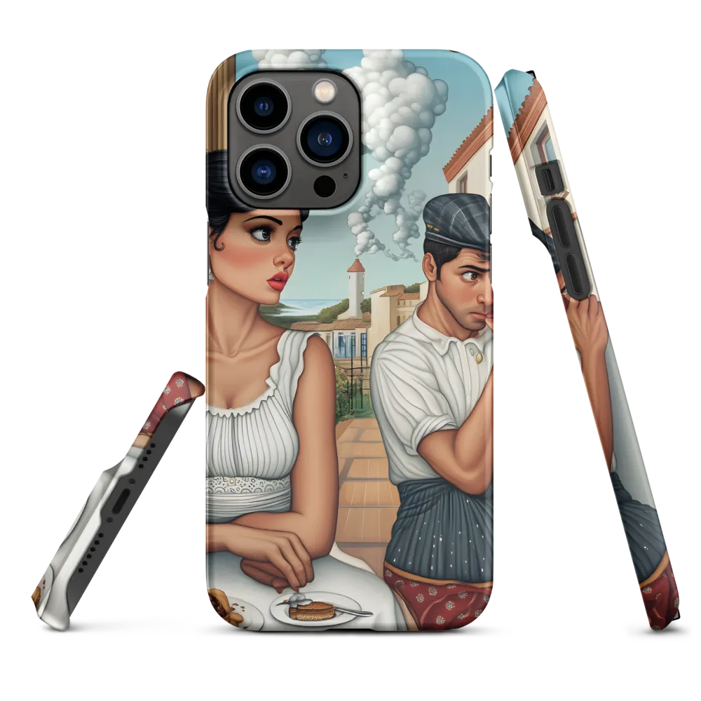 Tension Between Worlds | Phone Case |  14 Pro Max | Snap Case | Matte