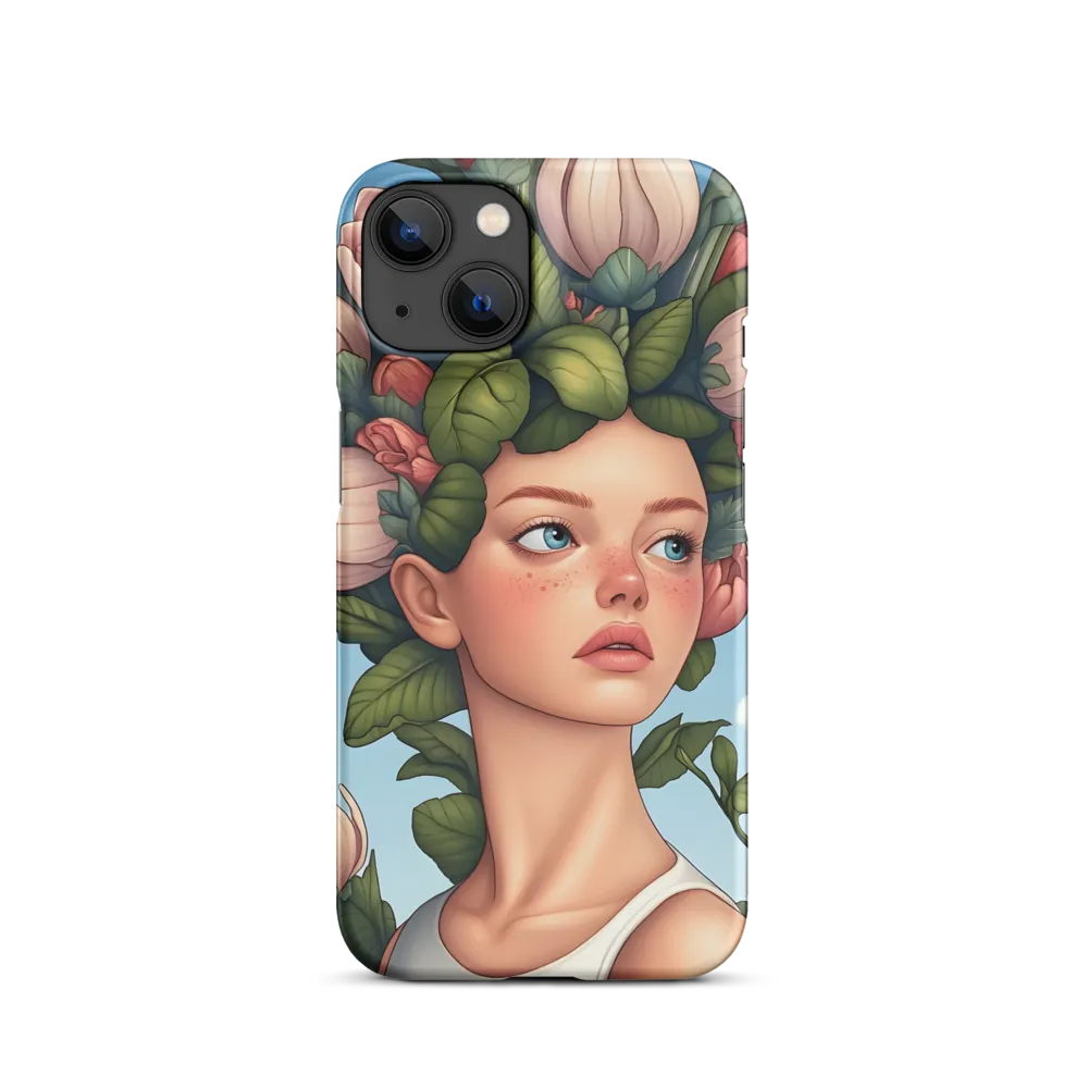 Whispers of Serenity | Phone Case |  14 | Snap Case | Matte
