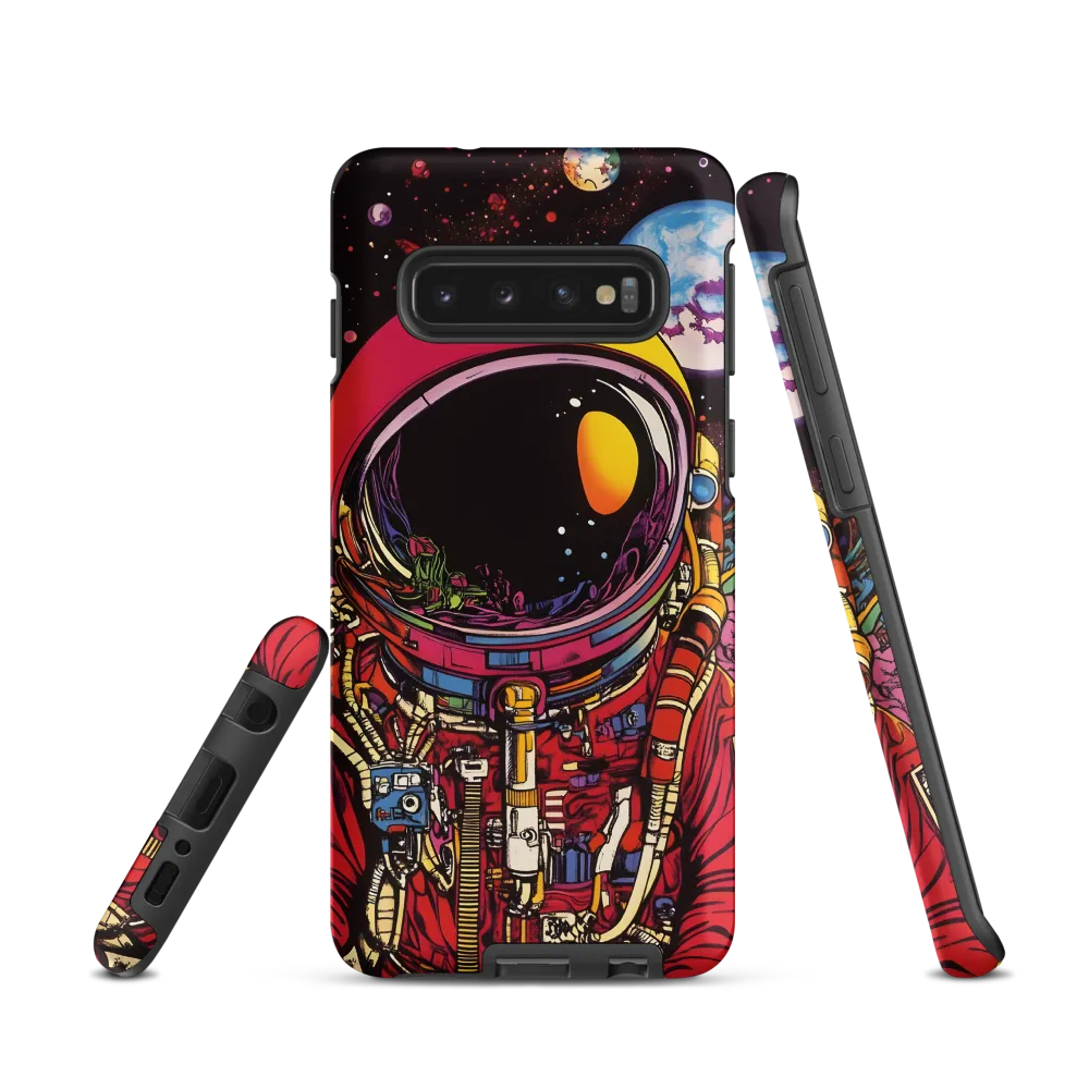 Cosmic Journey: An Astronaut's Exploration