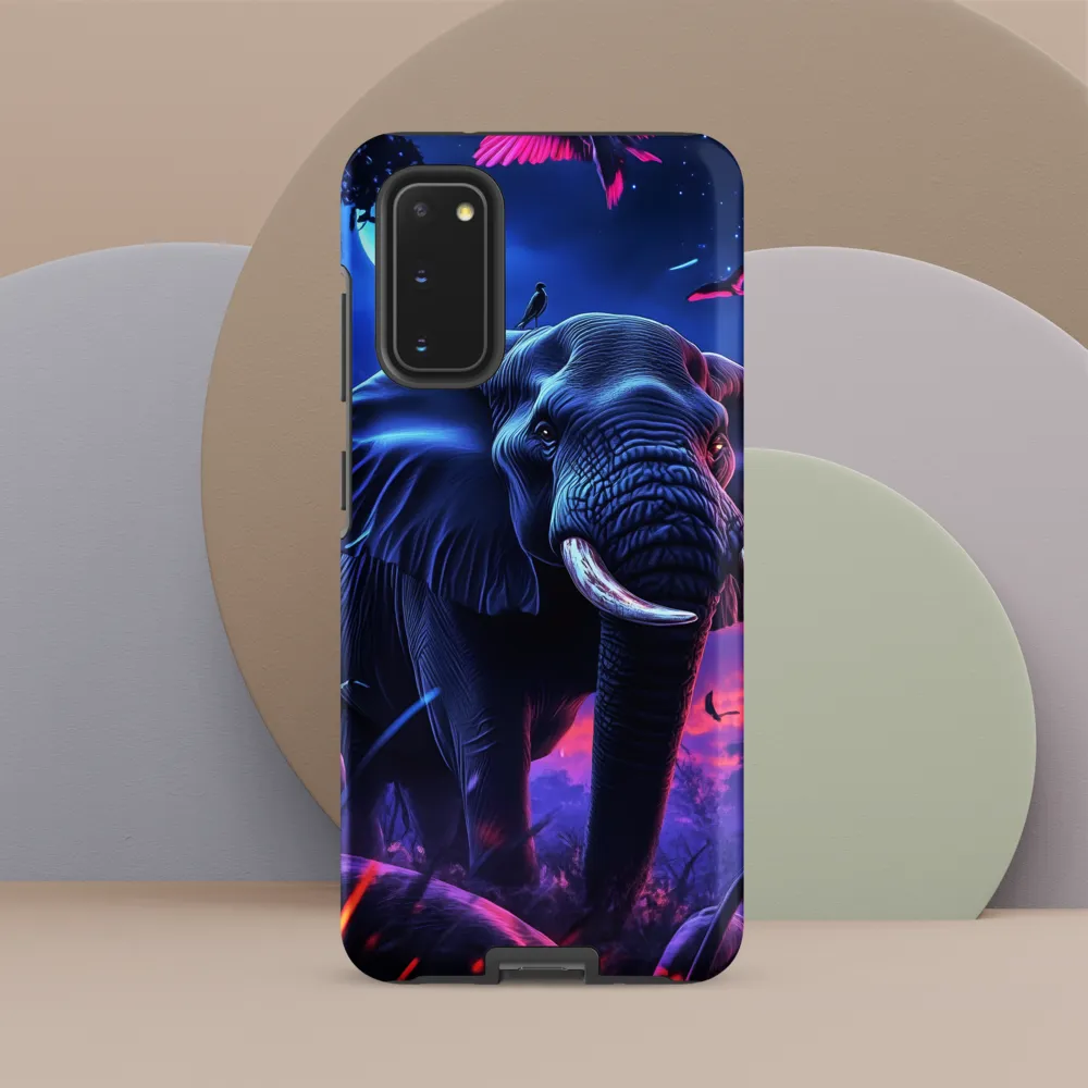 Ethereal Majesty: The Elephant of Twilight